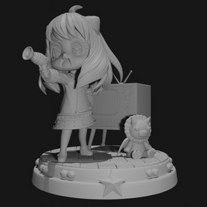 Spy x Family -Anya Forger STL für 3D Druck