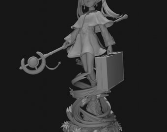 Sousou no Frieren - FRIEREN STL für 3D-Druck