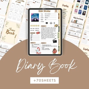Diary book
