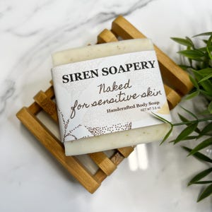 Naked for Sensitive Skin Body Soap Bar