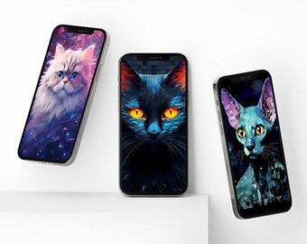 30 Mesmerizing Wallpapers + Bonus Stickers Set of 35!