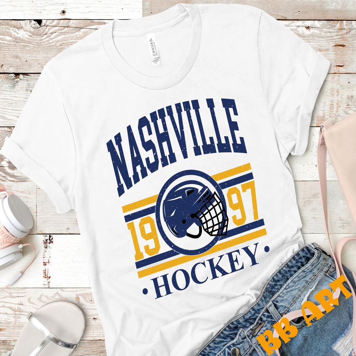 Nashville Predators Shirt - Etsy