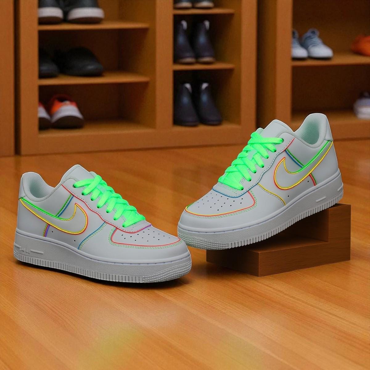 nike air reflectivos