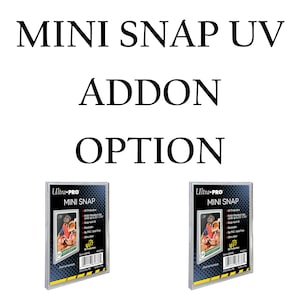 Mini Snap Add-on-optie