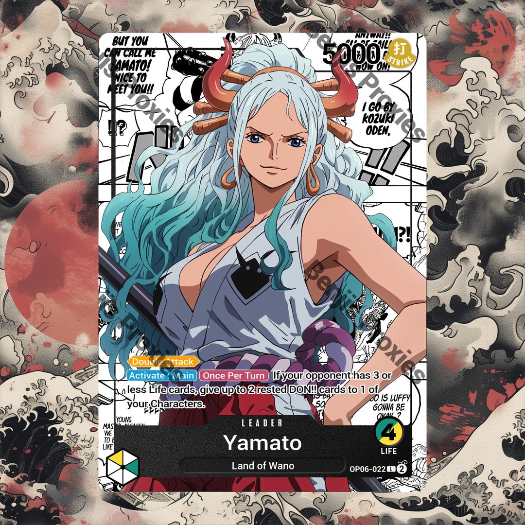2022 ONE PIECE シャンクス MANGA ALTERNATE ART Weekly Shonen Jump 29 2022 One Piece - Destockjapan