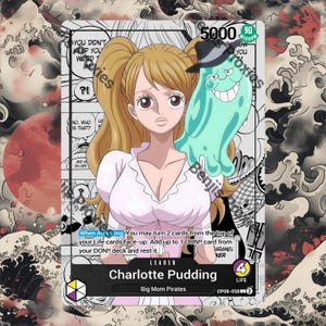 Charlotte Pudding (Manga de arte completo) - Ficha alternativa - One Piece CG