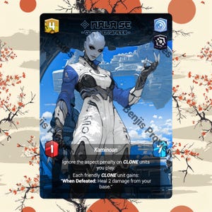 Nala Se - Clone Engineer (Foil - With Text) - Alternate Leader Token - Star Wars Unlimited