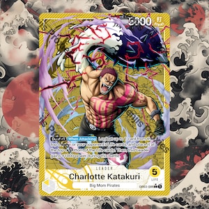 Charlotte Katakuri (arte completo clásico) - Ficha alternativa - One Piece CG