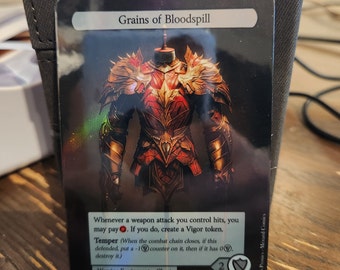 Grains of Bloodspill - Alternate Token - Flesh and Blood