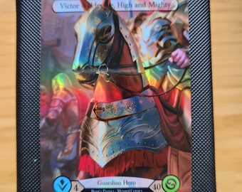 Victor Goldmane, High and Mighty (Horse Edition) - Alternate Token - Flesh and Blood