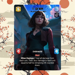Qi'ra - I Alone Survived (Foil - With Text) - Alternate Leader Token - Star Wars Unlimited