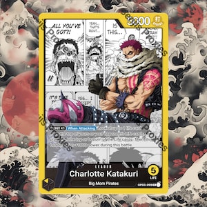 Charlotte Katakuri - Ficha alternativa - One Piece CG