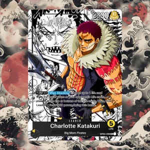 Charlotte Katakuri (Manga de arte completo) - Ficha alternativa - One Piece CG
