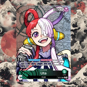 Uta (2nd Version) - Alternate Token - One Piece CG