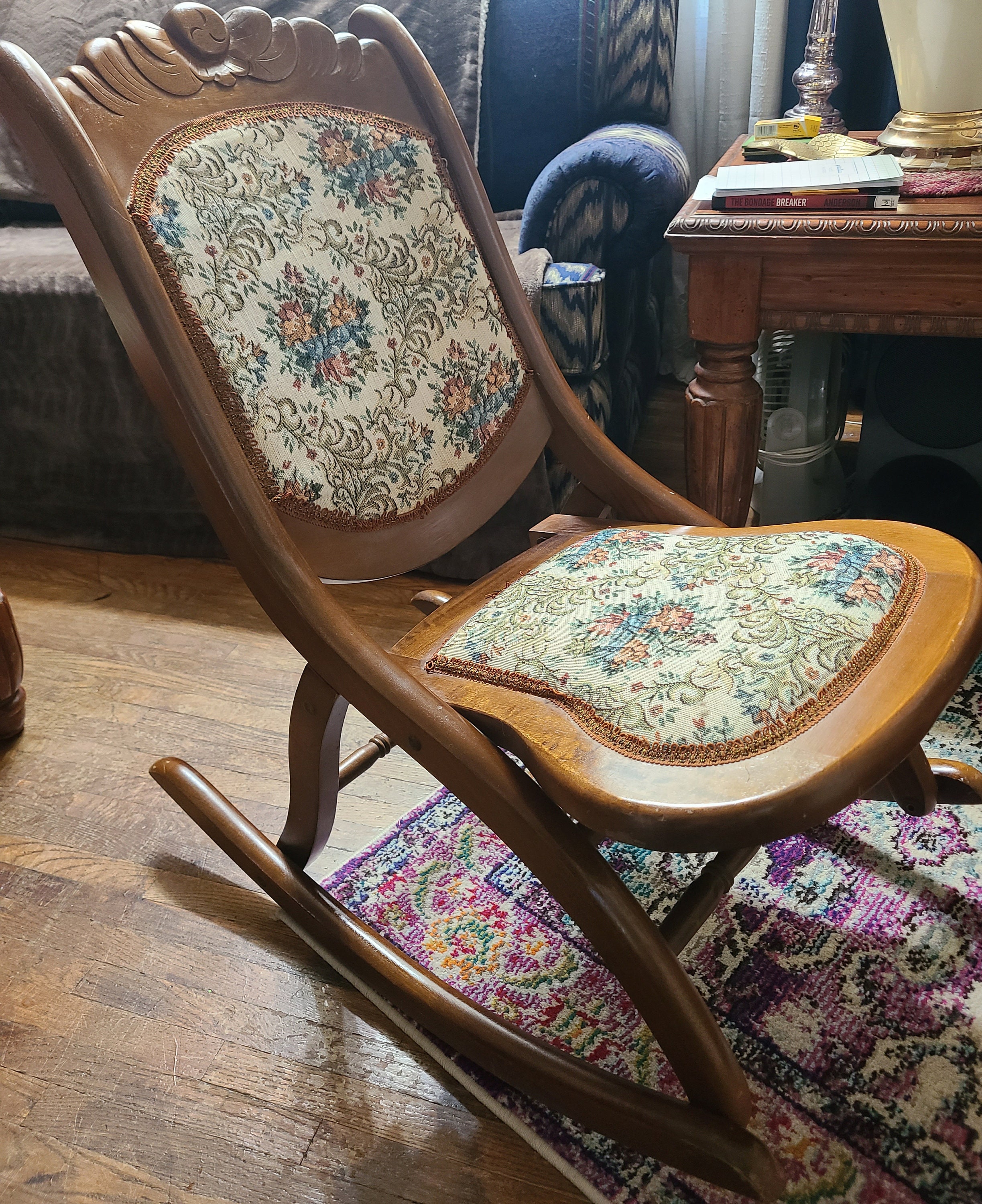 Antique nursing chairs online