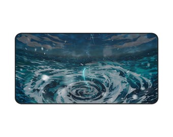 Maplestory Thunder Breaker Desk Mat