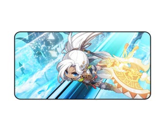 Maplestory Aran Ascent Skrivbordsmatta