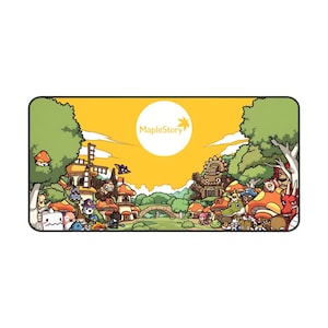 メイプルストーリー エンジェリックバスター アセント デスクマット