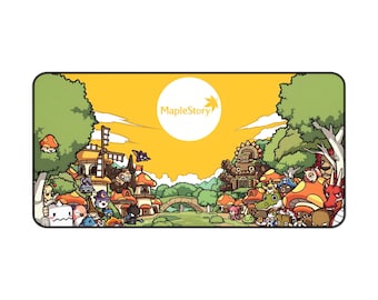 Maplestory Gaming Desk Mat