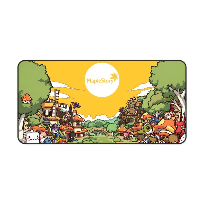 Maplestory Gaming Desk Mat - Etsy