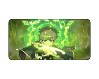Maplestory Wind Archer Ascent Desk Mat