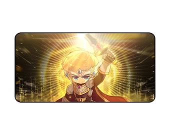 Maplestory Mihile Ascent Desk Mat