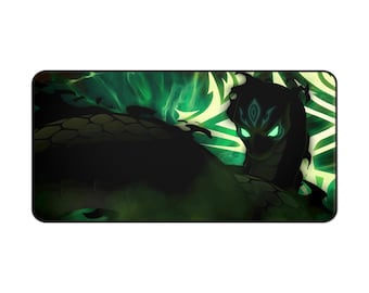 Maplestory Fire-Poison Desk Mat