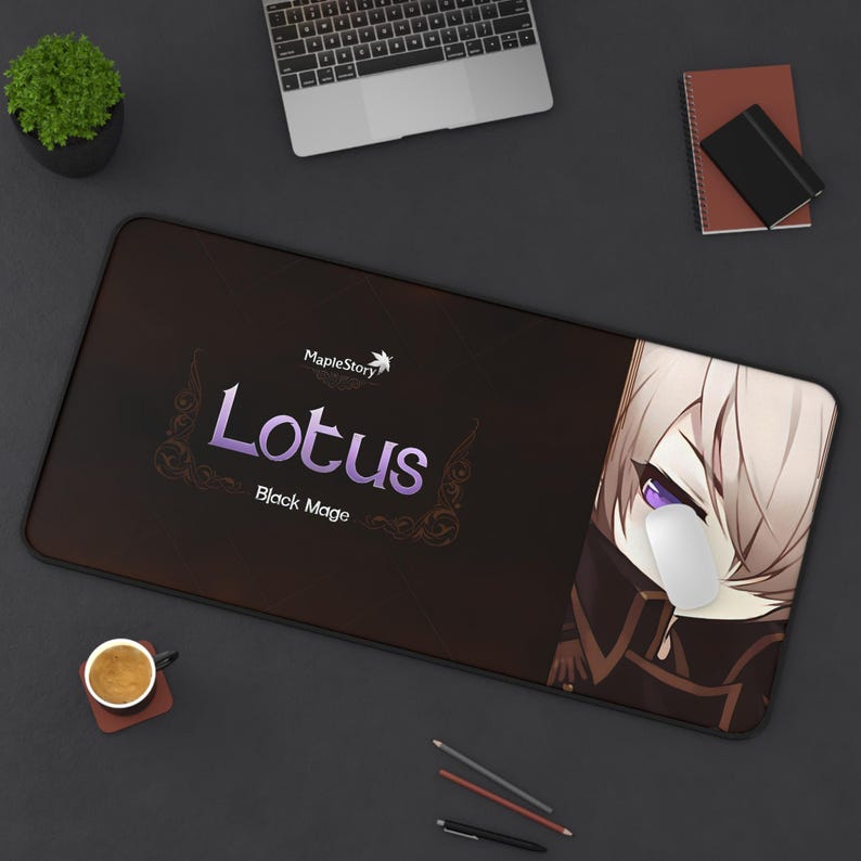 Maplestory Lotus Desk Mat - Etsy