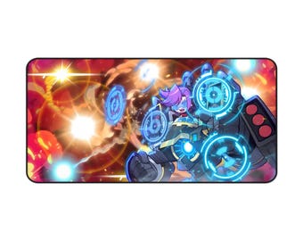 Maplestory Mechanic Ascent Desk Mat