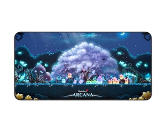 Maplestory Arcana Desk Mat