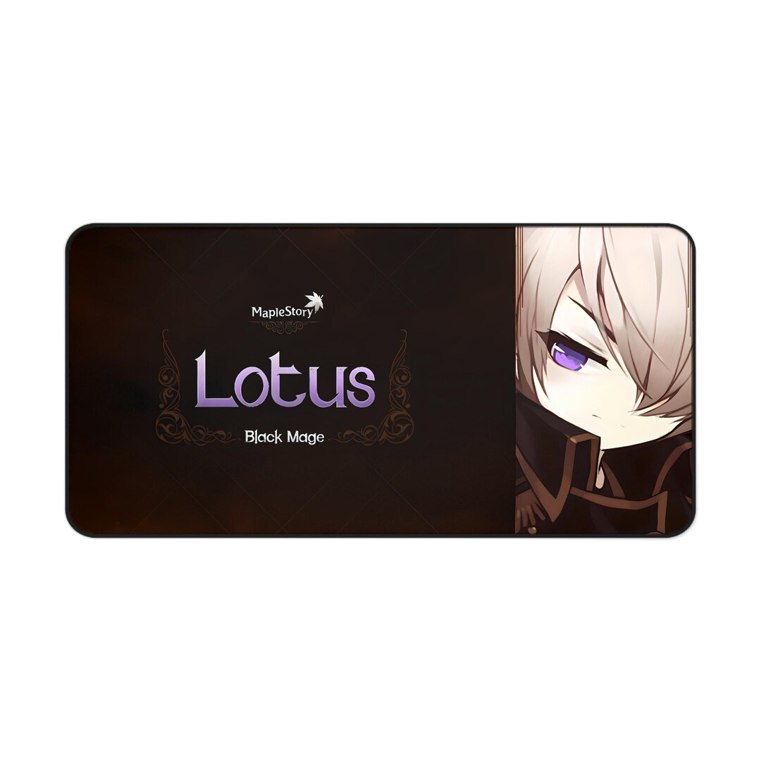 Maplestory Lotus Desk Mat - Etsy