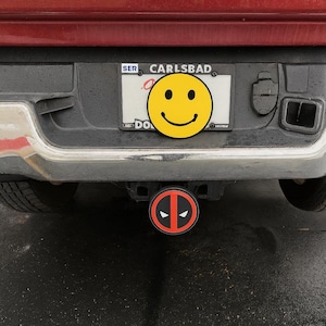 Deadpool Dragkroksskydd för 2-tums receivers – För att din bil förtjänar attityd