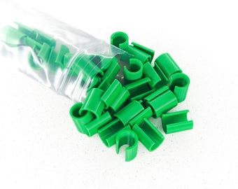 Edison 14/3 and 12/3 Cable Length Identifiers x32 (32 pack)