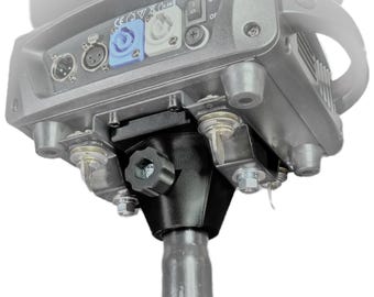 Pole Mount Adapter for Shehds 19x15 Moving Wash fits 35mm standard speaker tripod