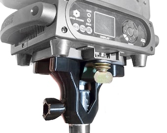 Pole Mount Adapter for Shehds 19x25 GEN 2 GalaxyJet Moving Wash fits 35mm standard speaker tripod
