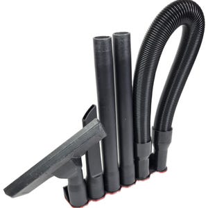4-Pack 9-Inch Black Crevice Tools – 1.25" Attachment For Shop Vac Vacuums