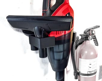 Wall Mount for Bauer Vacuum and Accessories