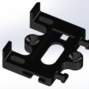 Universal Power Brick Mounts