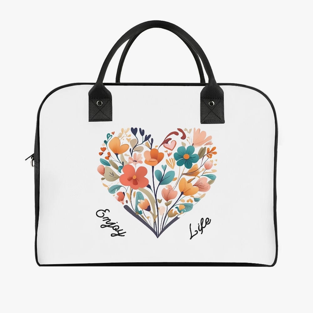 Designer nylon top tote bags