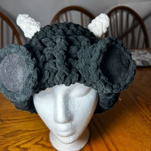Nameless Ghoul Crochet Hat