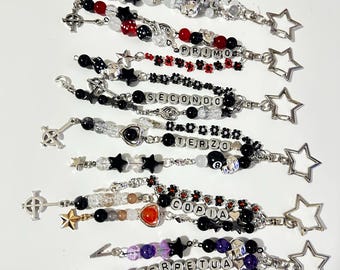 Ghost BC Papa inspired Keychains | Bag Charms