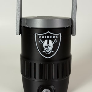 Las Vegas Raiders Can Coolers | 12oz & 24oz Gift for Fans