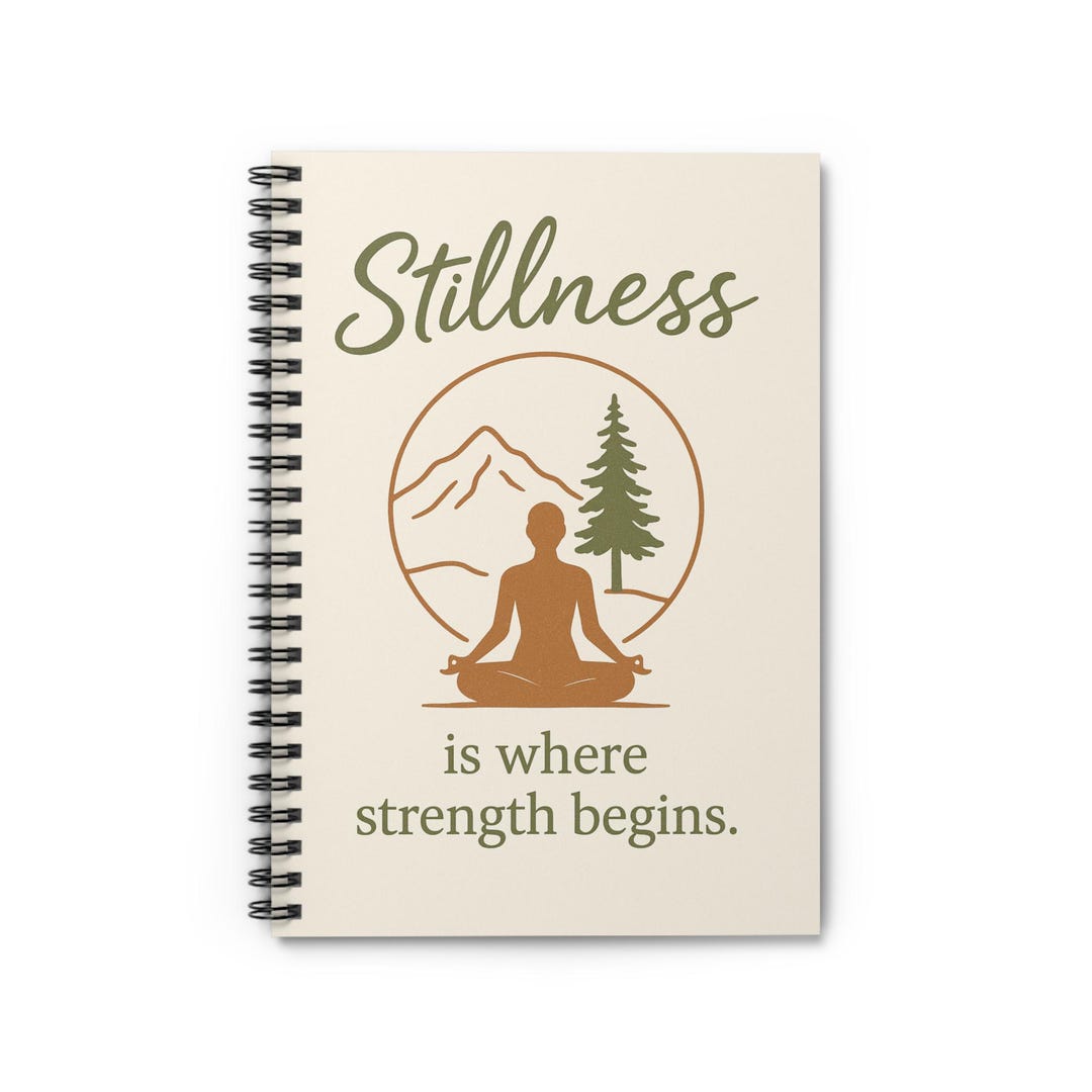 Meditation Notebook - Nature Inspired Journal for Mindfulness and Inner ...