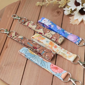 Handgefertigte Schlüsselanhänger | Schlüsselanhänger | Schlüsselanhänger | Stoff Schlüsselanhänger, Geschenk für sie, Geschenk für ihn, Geburtstagsgeschenk, Weihnachtsgeschenk