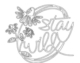 Illuminary Plate - Stay Wild