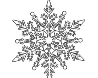 Illuminary Plate - Snowflake