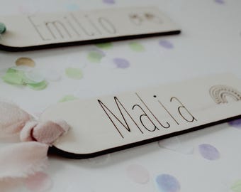 bookmark, gift for schoolchild, school introduction, gift for children, book, reading aid