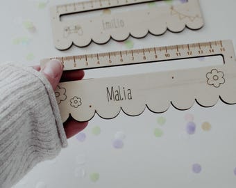 Reading aid, gift for school child, school introduction, gift for children, book, bookmark