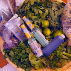 Spiritual Bath Cleansing