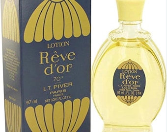 Piver Reve D'or Cologne Splash 3,25 oz voor dames
